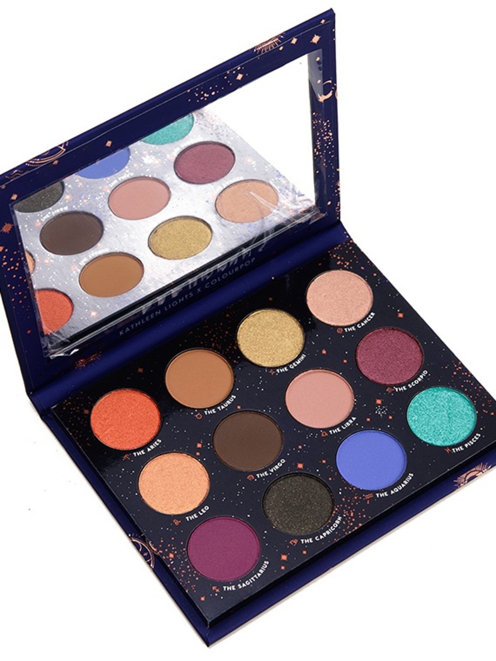 ColourPop x KathleenLights Limited Edition Zodiac Eyeshadow Palette
